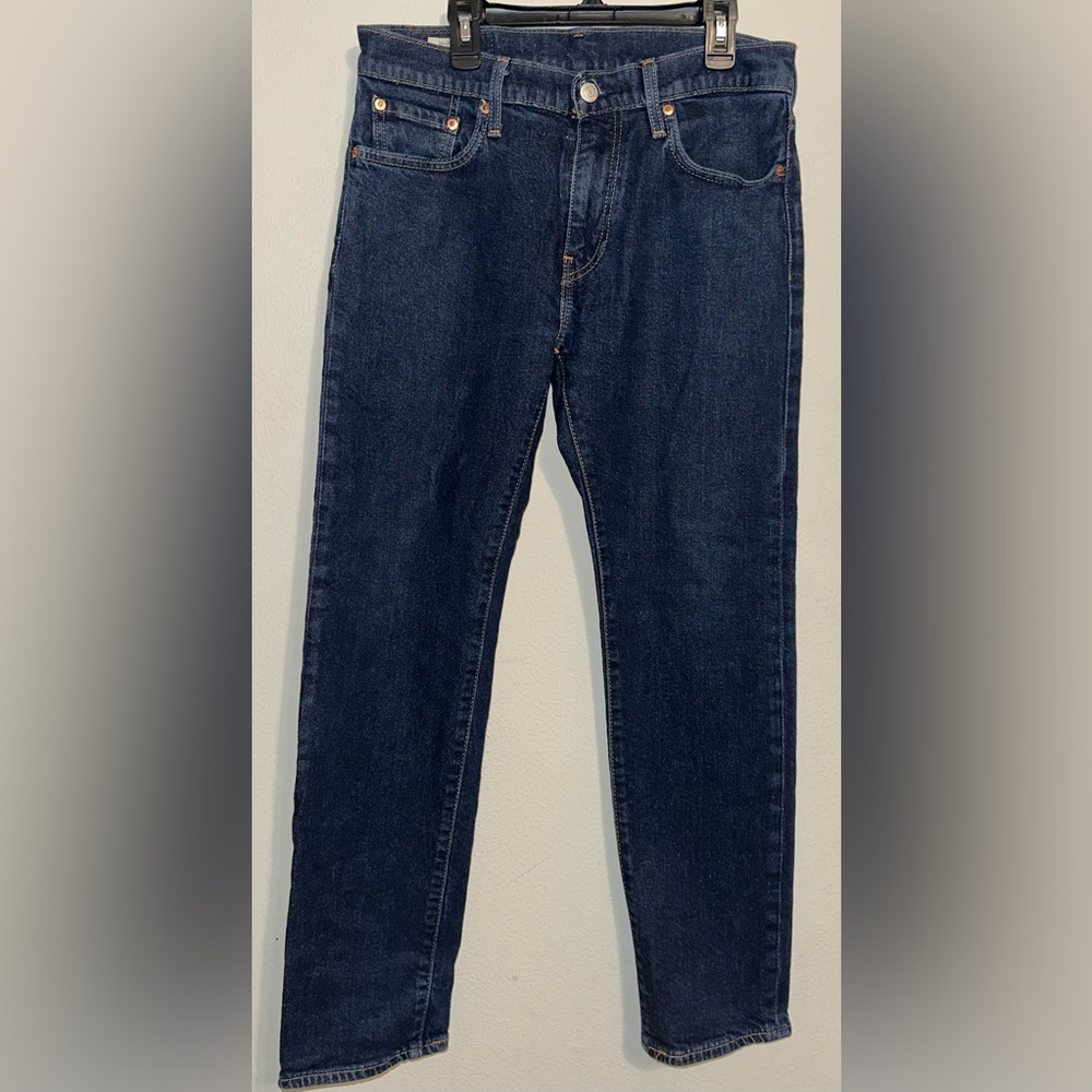 Levi Strauss Men's Blue Denim Jeans